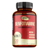 Buporai Benzophosthiamine Complex Capsules, Containing Turmeric, Ashwagandha, and Gymnema, for Daily Dietary Nutritional Supplementation 120*1