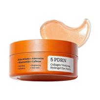 60 Pdrn Hydrogel Eye Patches for Fine Lines and Dark Circles with Deep Hydration and Soothing Care