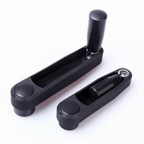 Plastic Crank Handle with Folding Revolving Handle juoda