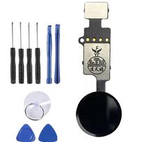 Home Button Flex Cable For iPhone SE 2022 / SE 2020/ 7 / 8/ 7 Plus / 8 Plus - Fingerprint NO Touch ID With Screwdriver juoda