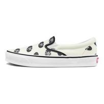 Wacko Maria x Vans OG Classic Slip-On LX Trendy Versatile Casual Low-Top Unisex Skate Shoes White VN0A45JK592 38 white