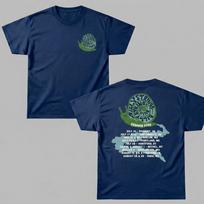Billy String$ Summer 2026 Tour Snail With Dates T-Shirt Unisex All Sizes CB1638 S