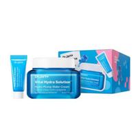 Dr.Jart+ Vital Hydra Solution Water Jelly Skin Cream Set – 50ml Cream + 7ml Travel Cream blue