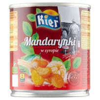 Kier mandarininai sirupe 312 g