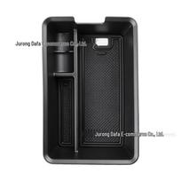 Nissan Renault Megane E-Tech 22/23 Armrest Storage Organizer juoda