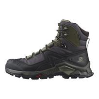 SALOMON Quest Element GORE TEX High top Hiking Shoes Men's Black Green L41457100 42