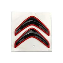Galinės bagažinės emblemos raidė Automobilio lipdukas Citroen Xsara C3 Picasso Elysee Berlingo XR C4 Sega Aircross C5 Logotipas Emblema Aksesuarai QH8 45x black