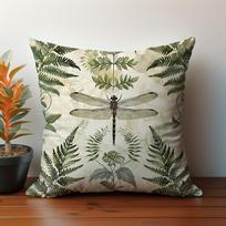Uodeguotojo  Paparties Lapo Pagalvės Užvalkalas  Rustic Nature Dekoras Pagalvės Užvalkalas Sofai Miegamajam Namų Dekoras 45cmx45cm(18x18Inch) gray