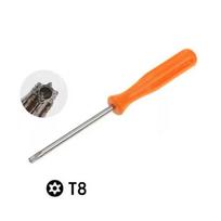 1 rinkinys Torx T6 T8 T10 saugos atsuktuvas, skirtas Xbox One 360 ​​serijos Ps3 Ps4 Ps5 taisymo atidarymo įrankio atsuktuvas orange