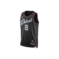 Nike Dri-Fit NBA Swingman Cade Cunningham Detroit Pistons City Edition 2023/24 Jersey Black Men Streetwear DX8501-010 XL black