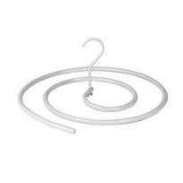 1/2/3Pcs Stainless Steel Spiral Drying Rack Laundry Quilts Blankets Space-Saving Metal Hanger Indoor Outdoor Clothes 1pc balta