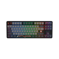 Fury Kanabo K6 | Gaming Keyboard | Wired | US | Linear | Black/Gray
