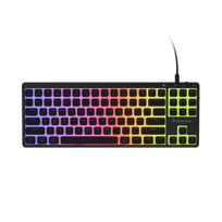 Genesis Thor 430 TKL | Gaming Keyboard | Wired | US | Linear | Black