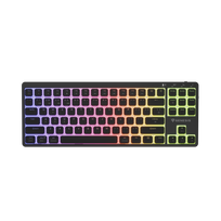 Genesis Thor 430 TKL | Gaming Keyboard | Wireless | Bluetooth | US | Linear | Black