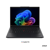 Lenovo ThinkPad L14 G7 AMD | Black | 14 " | IPS | WUXGA | 1920 x 1200 pixels | Anti-glare | AMD Ryzen AI 5 | 430 | 24GB | SODIMM DDR5 | Solid-state drive capacity 512GB | AMD Radeon 840M Graphics | Windows 11 Pro | 802.11be | Bluetooth version 5.4 | 4G