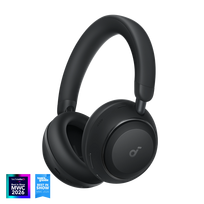 Anker Soundcore Space 2 | Headphones | Over-ear | Microphone | Jet Black | Noise canceling