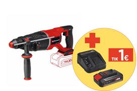 Profesionalius bešepetėlinis perforatorius EINHELL TP-HD 18/26, D Li BL Solo, 18 V, be akumuliatoria