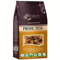 Brijbooti Phool Tesu 400 Gr - Tesu ke phool - Plas ke Phool - Dhaak ka Phool - Tesu Flower - Palash Phool 400GM