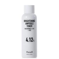 Parnell Niacinamide 4.12 Rice Brightening Ampoule Toner 200ml | Glow & Tone Correcting Care white