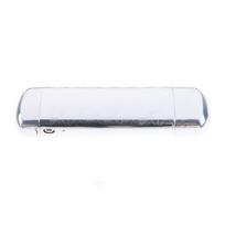 Hard Metal Glasses Box Superior Aluminum Glasses Holder New Fashion Sunglasses Protector Silver white