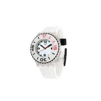SWATCH Unisex 44mm Gray Watch SUUK401 SUUK401 Gray white