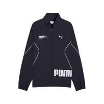 Puma Woven Sport Relaxed Color Block Jacket Men jackets 694202-16 XXL gray