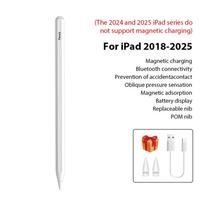 For Pencil For iPad A16 Pro 12.9 Air 13 11 M3 M4 Stylus Pen 10th Generation 10.9 Air 4 5 Mini 6 7 8th 10.2 Touch Pens