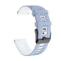 Sports Silicone 20mm 22mm Strap For Xiaomi Watch Color 2 Band For Xiaomi Mi Watch S2 S1 Pro Replacement Soft Breathable Bracelet 22mm raudona