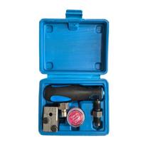 Car Brake Line Flaring Device 3/16in 4.75mm Manual Tubing Flaring Tool Double Flare Tool Kit with Box Brake Lines Tool 1