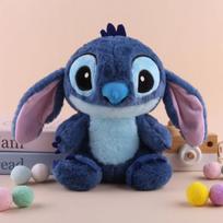 23cm Kawaii Lilo & Stitch pliušiniai žaislai Minkštas Stitch kimštas lėlės animacinis anime pliušinis žaislas berniukams mergaitėms gimtadienio Kalėdų dovanos gray
