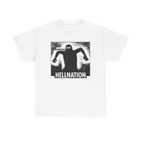 Hellnation  Your Chaos Days are Numbered  USA Grind Hardcore Power Violence Unisex T-Shirt XXXL