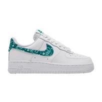 Nike Air Force 1 Low '07 Essential White Green Paisley (Women's) 36 white