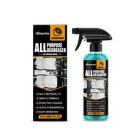 Multi Purpose Degreaser For Car Interior Dashboard Leather Plastic Oil Stain Cleaner Odor Remover Improve The Interior Environment 120ml black