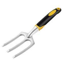Neslystanti aliuminio lydinio gėlių sodinimo kastuvė, grėblys, kastuvas, šakės Sodo įrankiai Fork* black