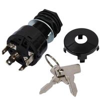 Ignition Key Switch For Club Car Precedent Golf Cart black