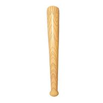 Inflatable Baseball Bat Toy Jumbo Wood Print Blow Up Bat for Pool Party Decorations Large Inflatable Bat for Birthday Sports Theme Game Favors Size#17 beige