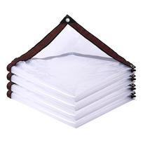Insulation Film For Winter Protection Greenhouse Rainproof Film Outdoor Protector Easy To Put On Lightweight Design white