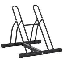 2 Bike Freestanding Bike Stand Steel