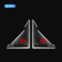 4PC Transparent Car Door Handle Sticker Decoration Protector Film For Nissan Sentra Altima Versa Bluebird Sunny Maxima X-Trail Pathfinder Murano