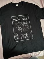 Malice Mizer Sans Logique Album Shirt Classic White Unisex S-5XL S black