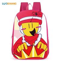 Steal A Brainrot Red Tide To Blow Up The Street! Steal A Brainrot Red Schoolbag Children'S Large-Capacity Game Merchandise Bag Red single - 17inch black