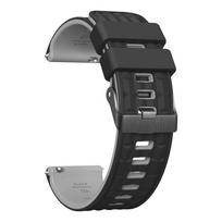Pakeitimas Suunto laikrodžio dirželiui Suunto Vertical 2 / RACE S / Run 2 Dirželis 22 mm Silikoninis Laikrodžio Dirželis Suunto 5 9 Peak Pro 22mm width black