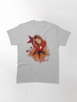 Billie Eilish Britney Y2K Classic T-Shirt 3XL viržių pilka spalva