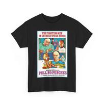 The Prodigal Son Sammo Hung Yuen Biao Movie T Shirt Unisex Heavy Cotton Tee S black