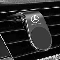 Car Magnetic Phone Holder Air Vent Clip Mount Rotation For Mercedes Benz AMG W212 W204 W211W168 W213 W205 W210 W124 C E S-Class JJ7