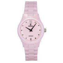 Festina Ceramic Pink Dial Quartz F20751-2 Women's Watch