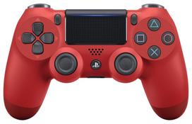 Wireless Controller Magma Red [Genuine Product] (DUALSHOCK 4) (CUH-ZCT2J11)