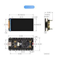 ESP32S3 IPS LCD Touch Display Module 1.9inch 170x320 262K Color For Smart Device Prototyping and Testing LCD