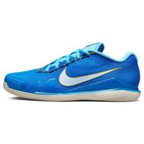 NikeCourt Air Zoom Vapor Pro Photo Mėlyni vyriški sportbačiai Mėlyna-Chill Light-Bone White CZ0220-400 42.5 blue