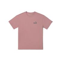 Vans Ice Cream Cone Crew Neck Pullover Short Sleeve T-Shirt Unisex T-Shirt Gray Pink VN000FQNCGR L gray